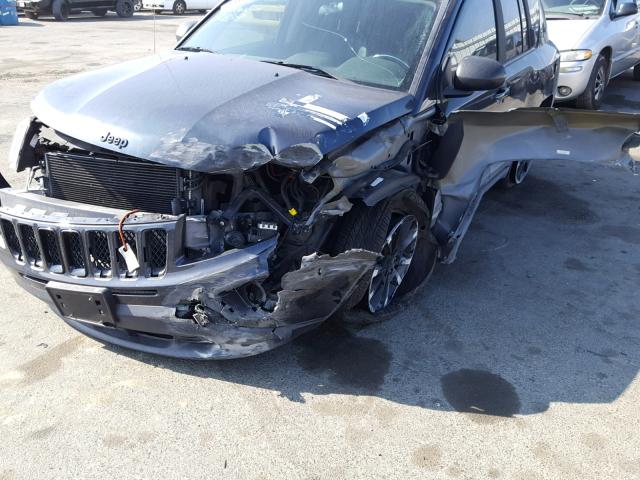 1C4NJCBA1ED764319 - 2014 JEEP COMPASS SP 灰色 照片 9