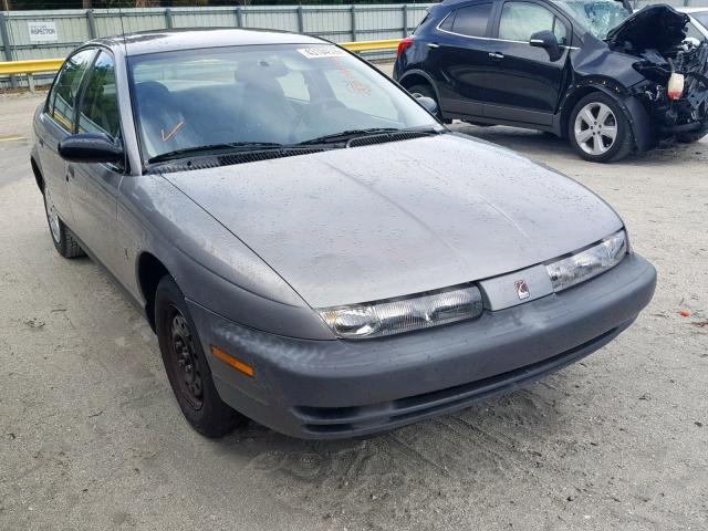 1G8ZH528XTZ249822 - 1996 SATURN SL1 GRAY photo 1