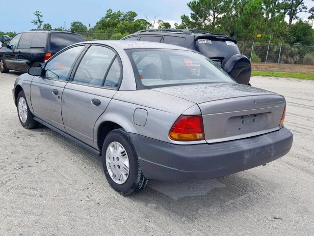 1G8ZH528XTZ249822 - 1996 SATURN SL1 GRAY photo 3