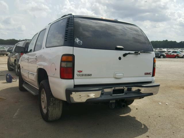 1GKEC13Z06J118635 - 2006 GMC YUKON WHITE photo 3