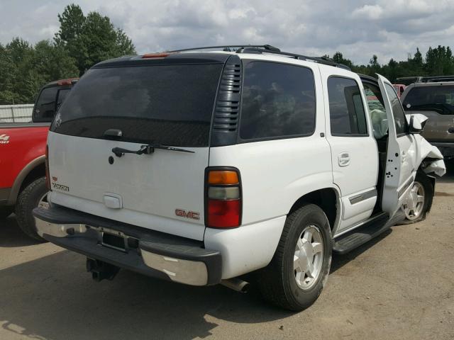 1GKEC13Z06J118635 - 2006 GMC YUKON WHITE photo 4