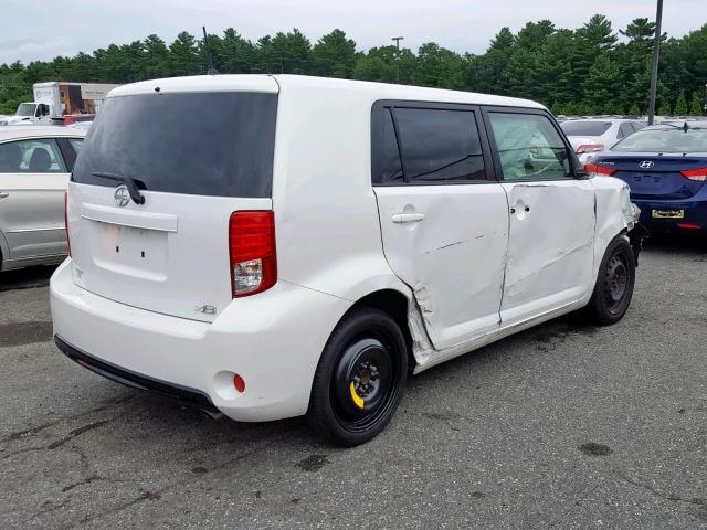 JTLZE4FE7EJ061385 - 2014 TOYOTA SCION XB 白色 照片 4