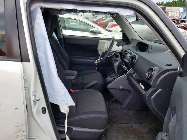JTLZE4FE7EJ061385 - 2014 TOYOTA SCION XB 白色 照片 5