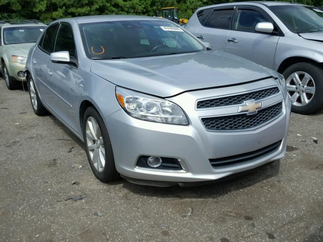 1G11E5SA1DF216203 - 2013 CHEVROLET MALIBU 2LT SILVER photo 1