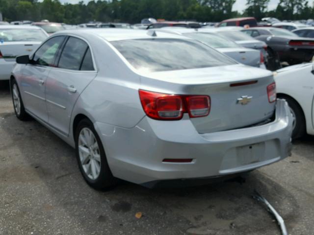 1G11E5SA1DF216203 - 2013 CHEVROLET MALIBU 2LT SILVER photo 3