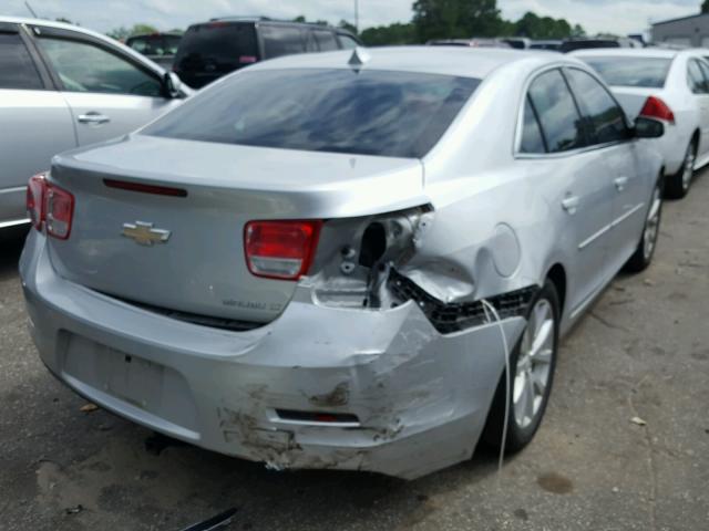 1G11E5SA1DF216203 - 2013 CHEVROLET MALIBU 2LT SILVER photo 4