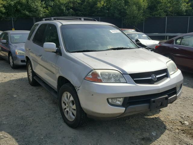 2HNYD18913H509489 - 2003 ACURA MDX TOURIN SILVER photo 1