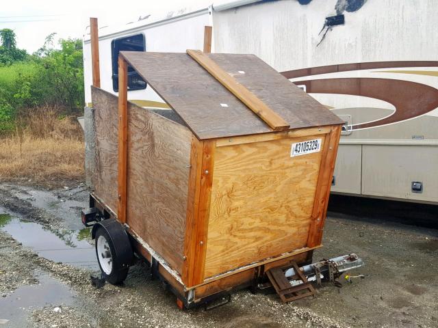 2SWUW11A96S030820 - 2006 TRAIL KING UTILITY 黑色 照片 1