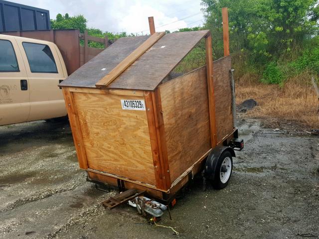 2SWUW11A96S030820 - 2006 TRAIL KING UTILITY 黑色 照片 2