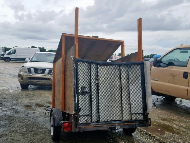 2SWUW11A96S030820 - 2006 TRAIL KING UTILITY 黑色 照片 3