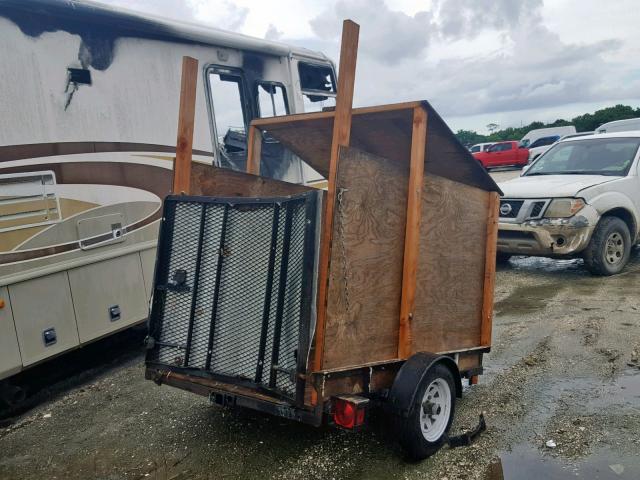 2SWUW11A96S030820 - 2006 TRAIL KING UTILITY 黑色 照片 4