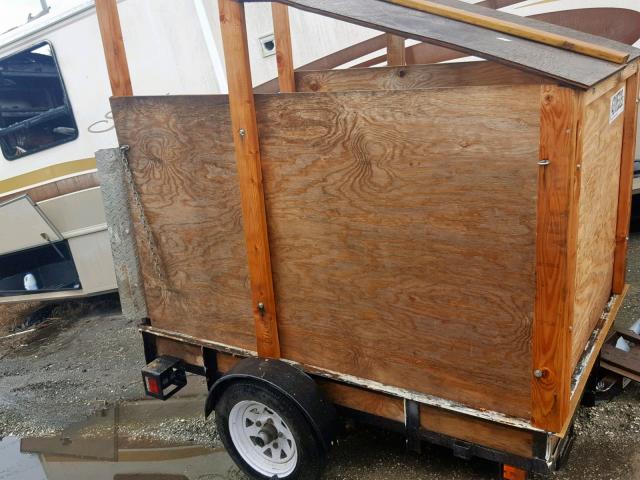 2SWUW11A96S030820 - 2006 TRAIL KING UTILITY 黑色 照片 5