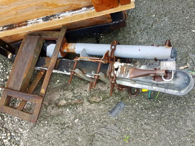 2SWUW11A96S030820 - 2006 TRAIL KING UTILITY 黑色 照片 7