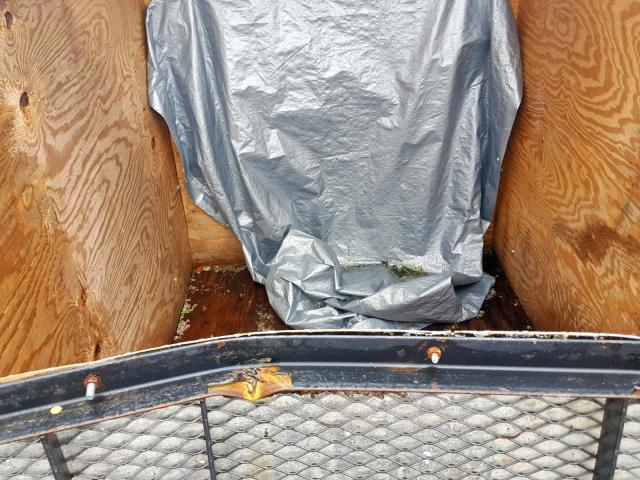 2SWUW11A96S030820 - 2006 TRAIL KING UTILITY 黑色 照片 9