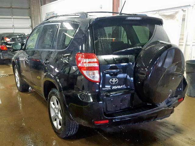 JTMBF31V89D003494 - 2009 TOYOTA RAV4 LIMIT BLACK photo 3