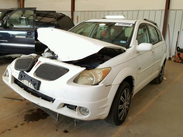 5Y2SL63845Z437202 - 2005 PONTIAC VIBE BLACK photo 2