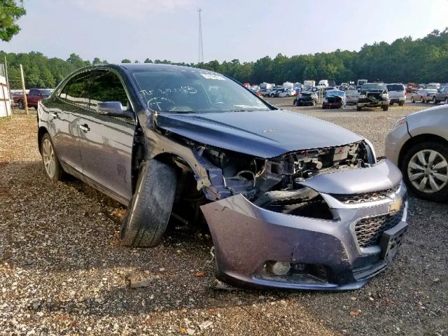 1G11H5SL3EF139036 - 2014 CHEVROLET MALIBU LTZ ლურჯი ფოტო 1