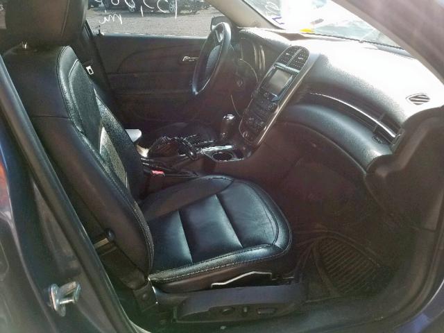 1G11H5SL3EF139036 - 2014 CHEVROLET MALIBU LTZ ლურჯი ფოტო 5
