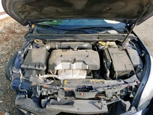 1G11H5SL3EF139036 - 2014 CHEVROLET MALIBU LTZ ლურჯი ფოტო 7