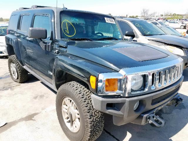 5GTDN136368108432 - 2006 HUMMER H3 BLACK photo 1