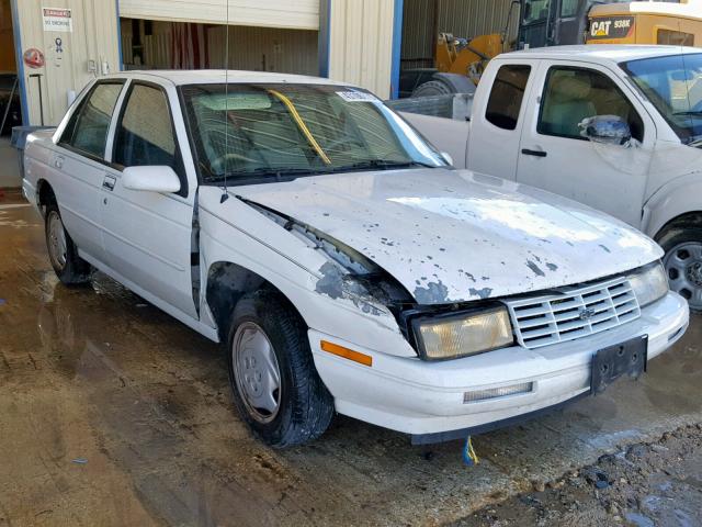 1G1LD5544TY119288 - 1996 CHEVROLET CORSICA WHITE photo 1