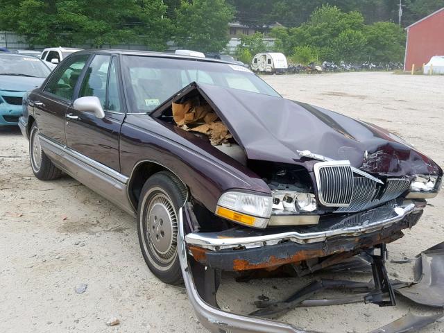 1G4CU521XTH617332 - 1996 BUICK PARK AVENU BURGUNDY photo 1