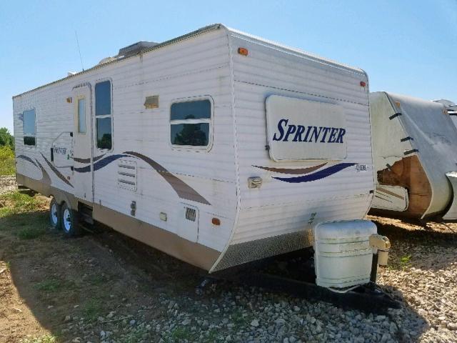 4YDT300266A226291 - 2006 KEYSTONE SPRINTER WHITE photo 1