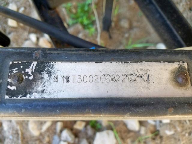 4YDT300266A226291 - 2006 KEYSTONE SPRINTER WHITE photo 10