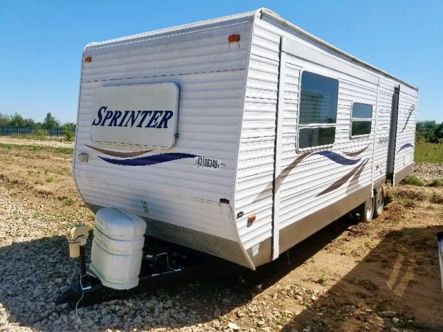 4YDT300266A226291 - 2006 KEYSTONE SPRINTER WHITE photo 2