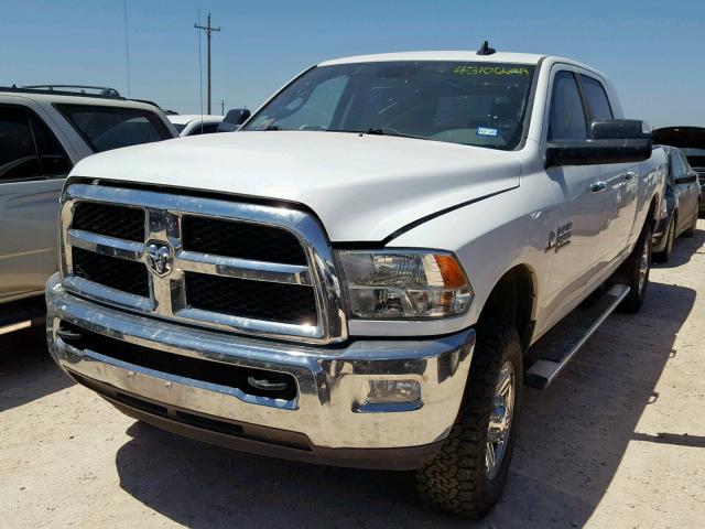 3C6UR5ML9EG192036 - 2014 RAM 2500 SLT WHITE photo 2