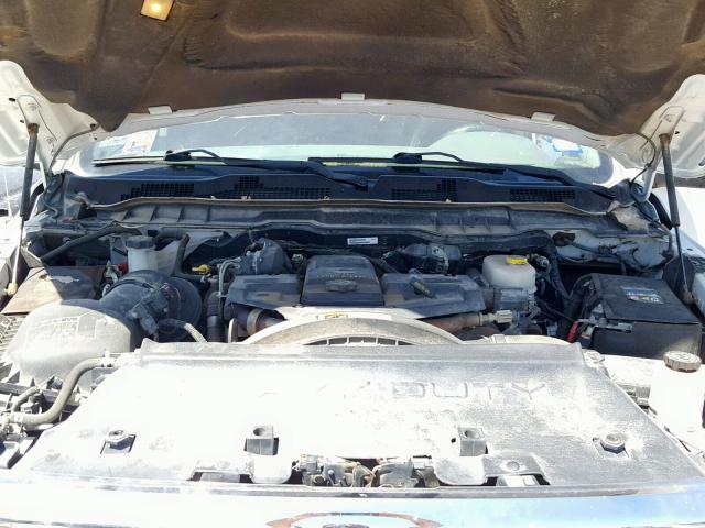 3C6UR5ML9EG192036 - 2014 RAM 2500 SLT 白色 照片 7
