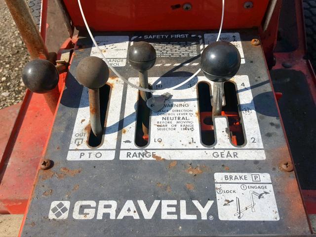 GRAVELYM0WER - 1972 OTHR LAWNMOWER RED photo 10