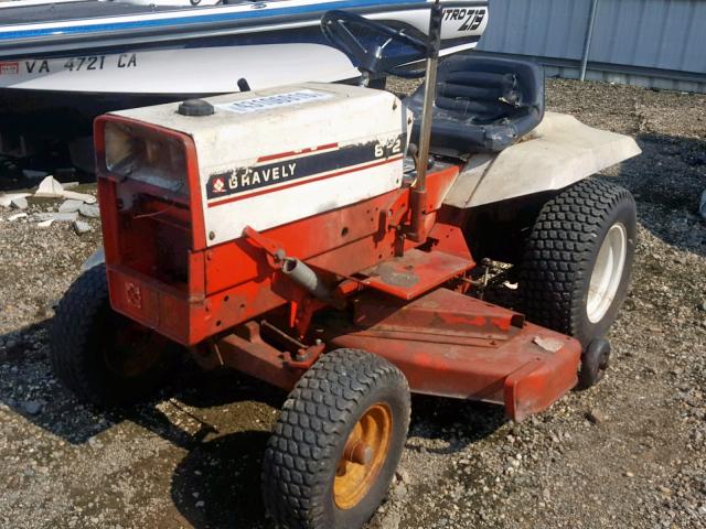 GRAVELYM0WER - 1972 OTHR LAWNMOWER RED photo 2