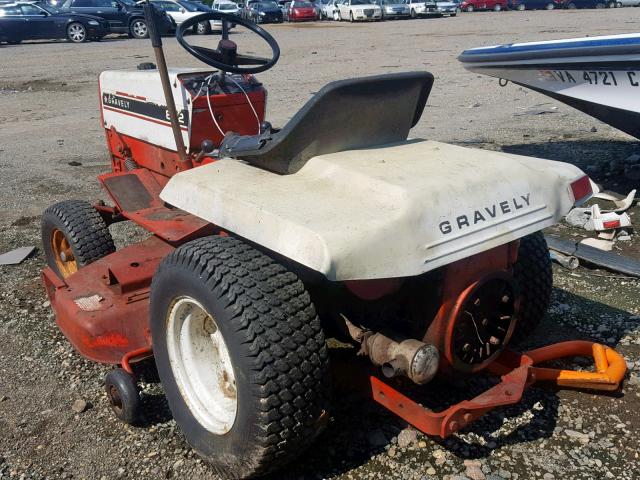 GRAVELYM0WER - 1972 OTHR LAWNMOWER RED photo 3