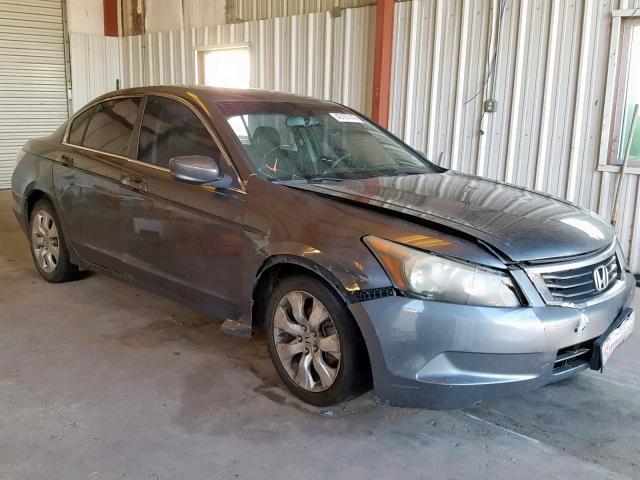 1HGCP26889A002976 - 2009 HONDA ACCORD EXL GRAY photo 1