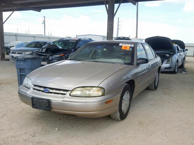 2G1WL52M3X9103680 - 1999 CHEVROLET LUMINA BAS 金色 照片 2