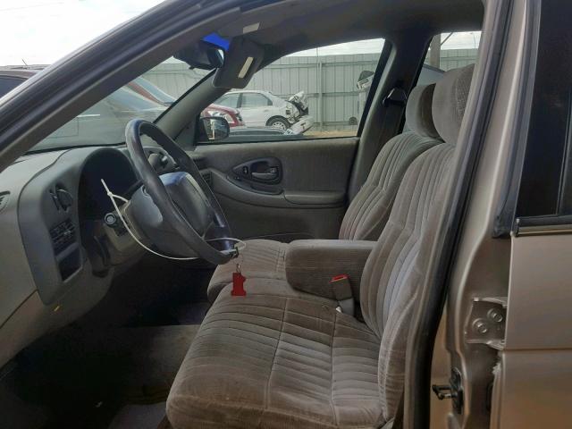 2G1WL52M3X9103680 - 1999 CHEVROLET LUMINA BAS 金色 照片 5