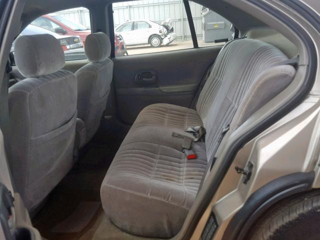 2G1WL52M3X9103680 - 1999 CHEVROLET LUMINA BAS 金色 照片 6