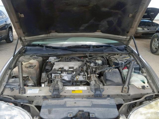 2G1WL52M3X9103680 - 1999 CHEVROLET LUMINA BAS 金色 照片 7