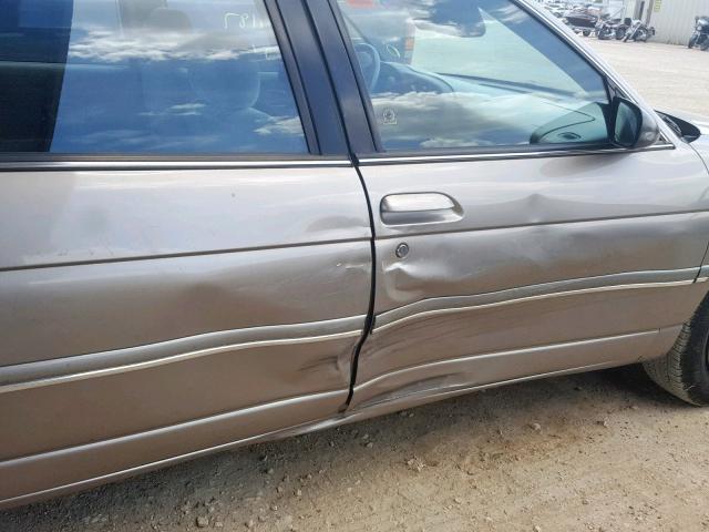 2G1WL52M3X9103680 - 1999 CHEVROLET LUMINA BAS 金色 照片 9