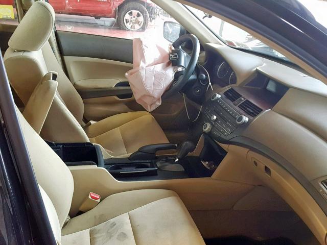 1HGCP26408A153046 - 2008 HONDA ACCORD LXP BLACK photo 5