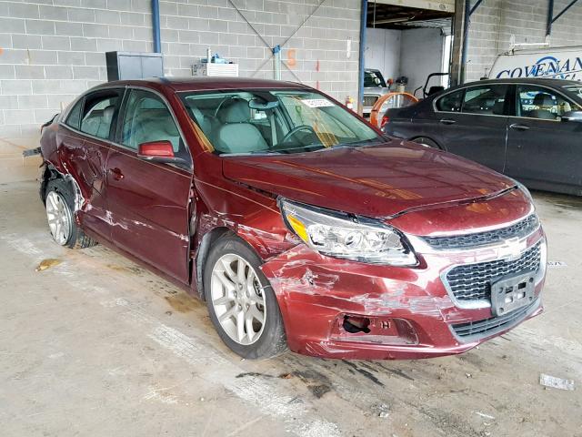1G11C5SL0FF277715 - 2015 CHEVROLET MALIBU 1LT 勃艮第红 照片 1