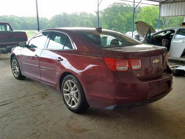 1G11C5SL0FF277715 - 2015 CHEVROLET MALIBU 1LT 勃艮第红 照片 3
