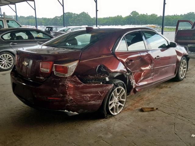 1G11C5SL0FF277715 - 2015 CHEVROLET MALIBU 1LT 勃艮第红 照片 4