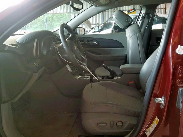 1G11C5SL0FF277715 - 2015 CHEVROLET MALIBU 1LT 勃艮第红 照片 5