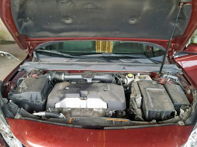 1G11C5SL0FF277715 - 2015 CHEVROLET MALIBU 1LT 勃艮第红 照片 7