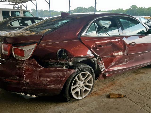 1G11C5SL0FF277715 - 2015 CHEVROLET MALIBU 1LT 勃艮第红 照片 9