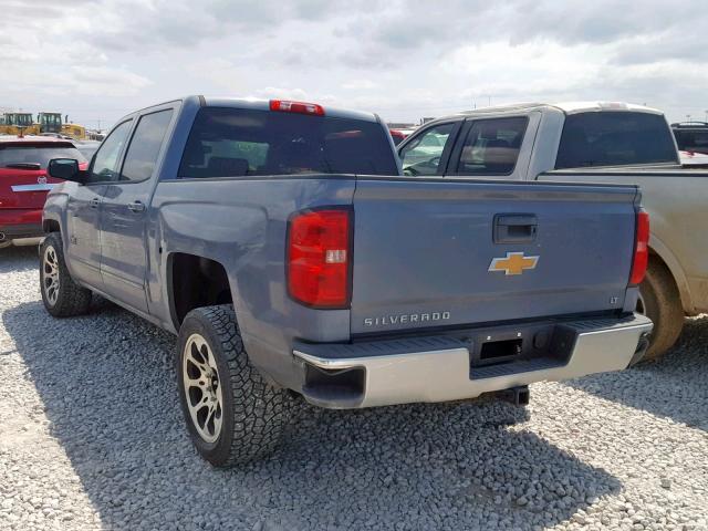 3GCPCREH9FG316171 - 2015 CHEVROLET SILVERADO GRAY photo 3