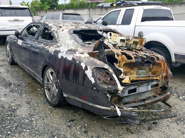 SCBBF7ZH7GC002283 - 2016 BENTLEY MULSANNE BURN photo 3