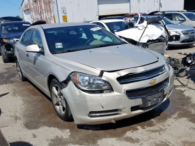 1G1ZC5E08CF298733 - 2012 CHEVROLET MALIBU 1LT 金色 照片 1